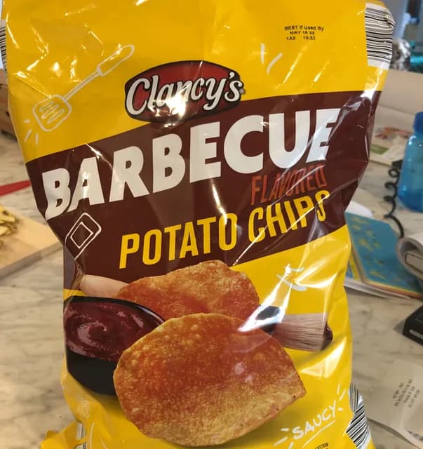 Is it Fish Free? Clancy's Barbecue Flavored Potato Chips