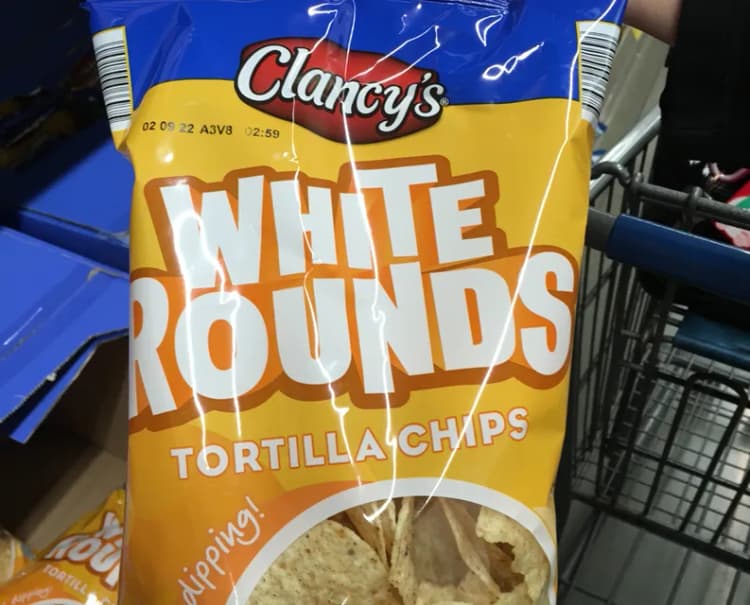 Clancy's White Rounds Tortilla Chips