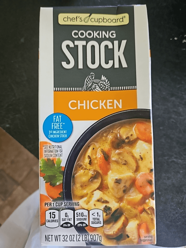 Is it Seed Oil Free? Chef's Cupboard Cooking Stock Chicken