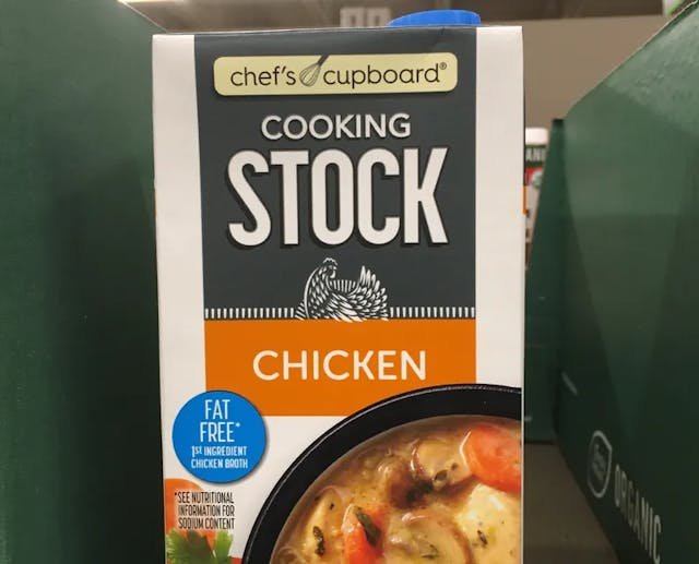 Is it Vegan? Chef's Cupboard Cooking Stock Chicken