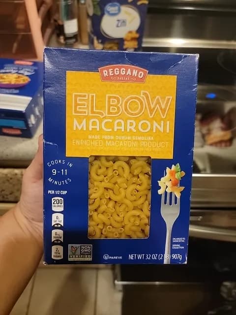 Is it Paleo? Reggano Pastas Elbow Macaroni