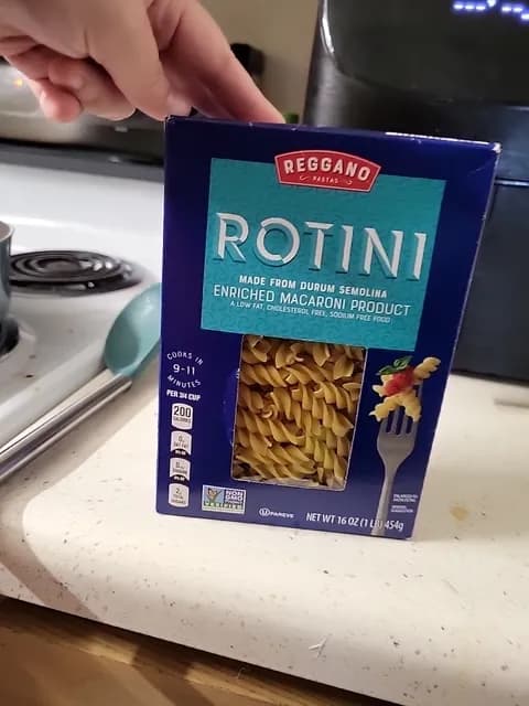 Reggano Pastas Rotini Enriched Macaroni Product