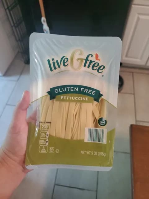 Is it PCOS Friendly? Live G Free Gluten Free Fettuccine