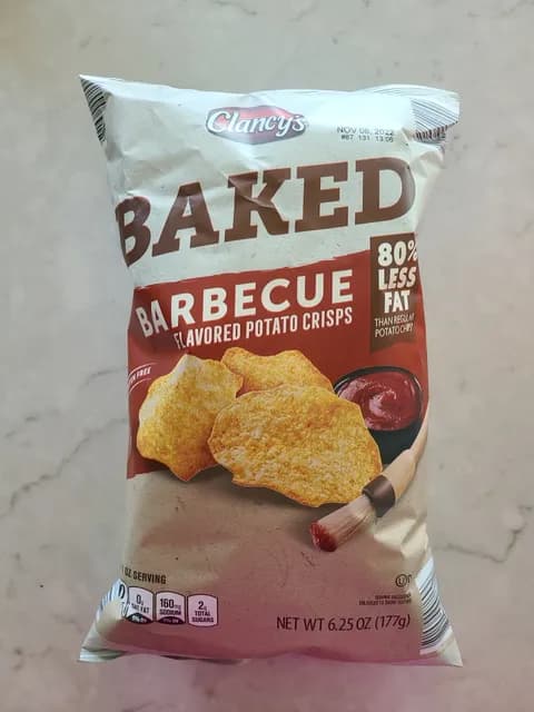 Lay's Lay's Baked Potato Crisps Barbecue Flavored 6.25 Oz 6.25 Oz, Potato