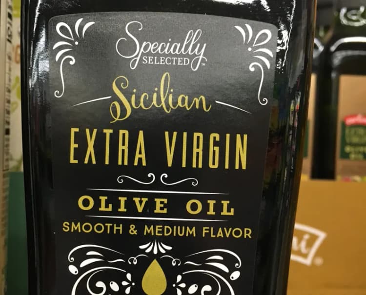 Specially Selected Sicilian Extra Virgin Olive Oil