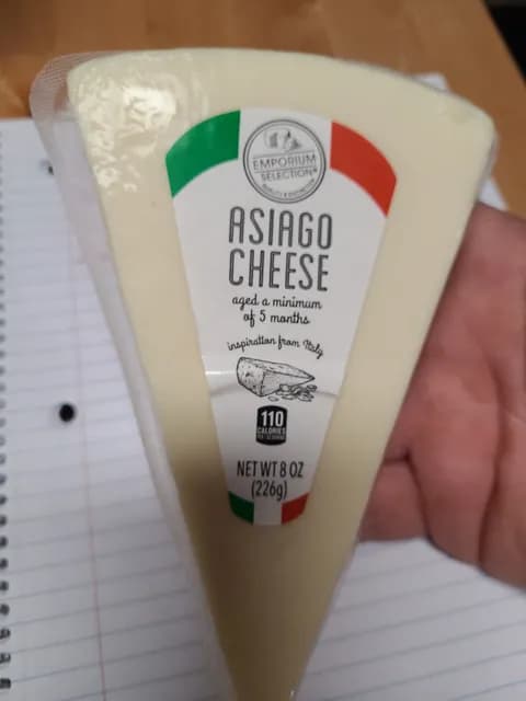 Emporium Selection Asiago Cheese