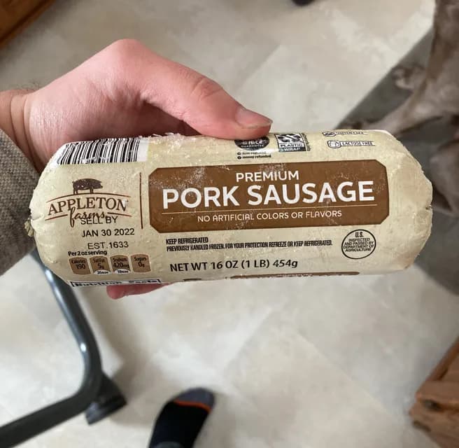 Appleton Farms Premium Pork Sausage