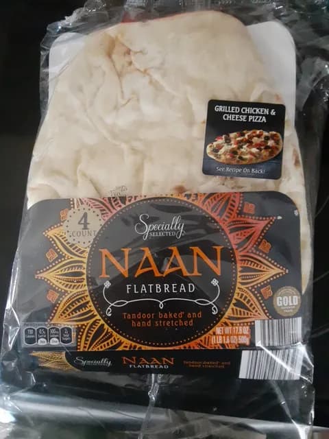 Is it Nitrate & Nitrite Free? Specially Selected Naan Flatbread