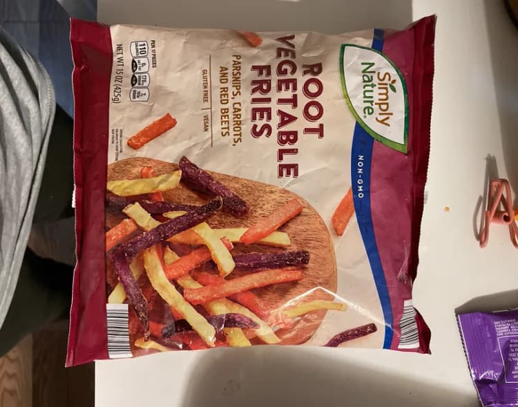 Simply Nature Root Vegetable Fries
