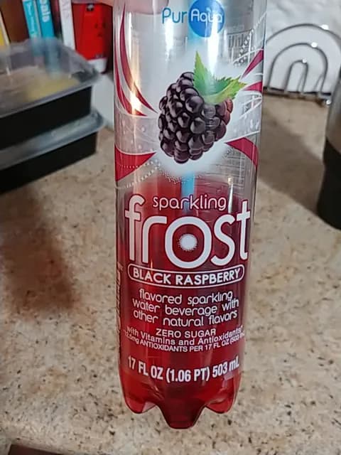 Pur Aqua Sparkling Frost Black Raspberry