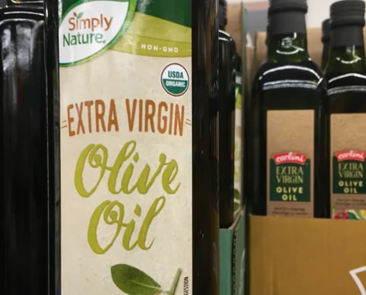 Simply Nature Extra Virgin Olive Oil