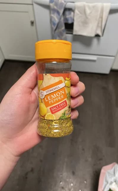 Stonemill Lemon Pepper Salt Free Seasoning Blend