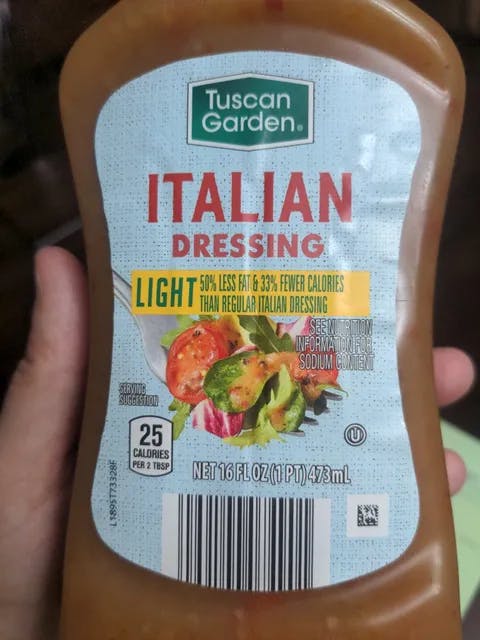 Is it Soy Free? Tuscan Garden Light Italian Dressing