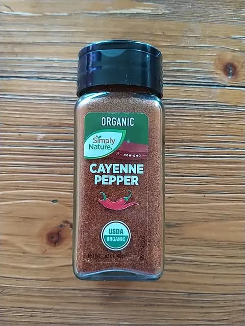 Simply Nature Cayenne Pepper Organic