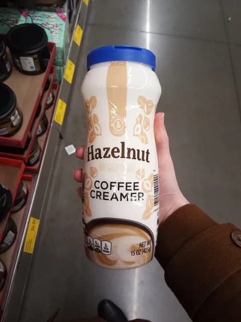 Barissimo Hazelnut Coffee Creamer
