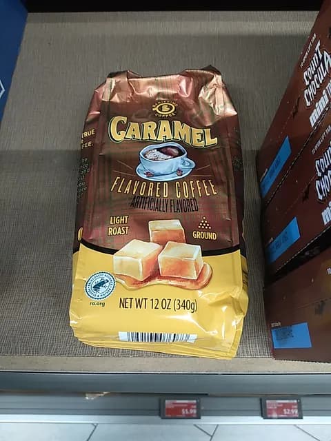 Barissimo Coffee Light Roast Caramel Flavored Coffee