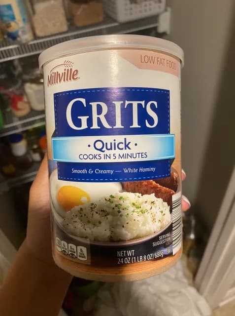 Millville Grits Smooth & Creamy - White Hominy