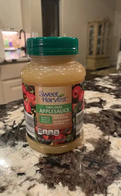 Sweet Harvest Original Applesauce
