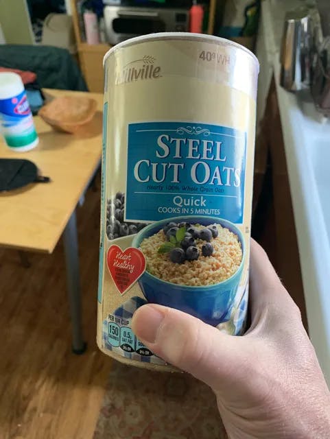 Is it Dairy Free? Millville Quick Cook Steel Cut Oats