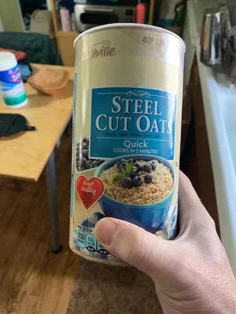 Is it Added Salt Free? Millville Quick Cook Steel Cut Oats