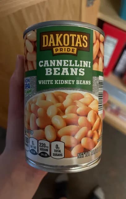 Dakota'S Pride Cannellini White Kidney Beans