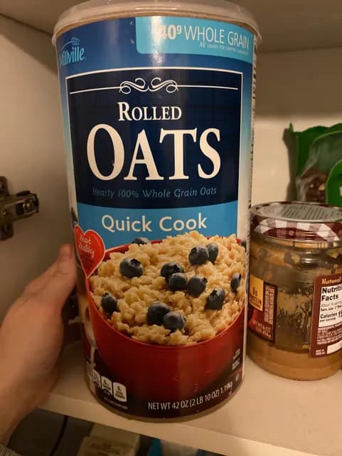 Is it Dairy Free? Millville Rolled Oats Quick Cook