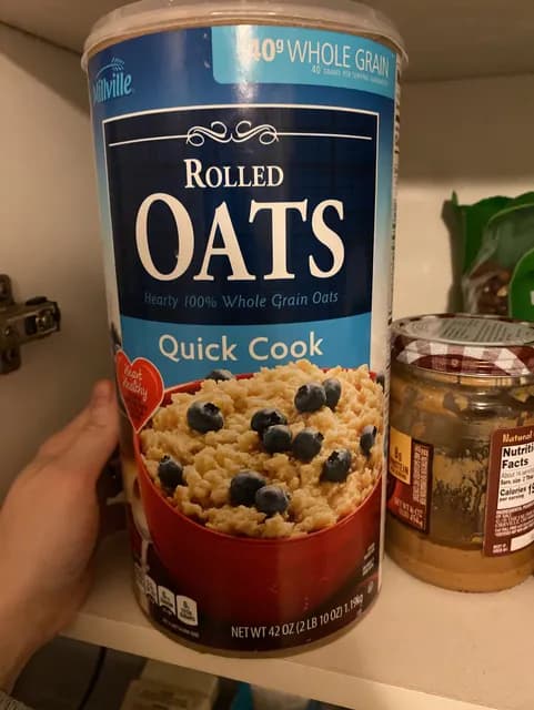 Is it Peanut Free? Millville Rolled Oats Quick Cook