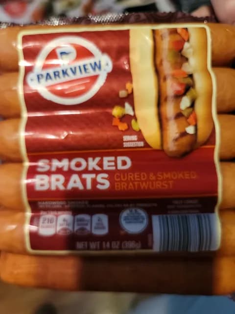 Parkview Smoked Brats