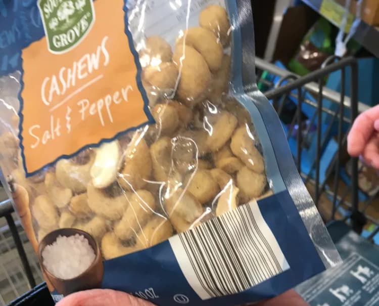 Southern Grove Cashews Salt & Pepper