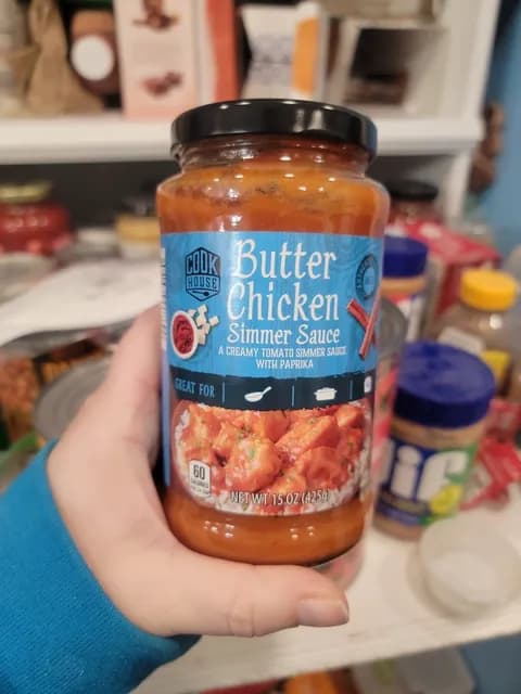 Is it Breastfeeding Friendly? Cook House Butter Chicken Simmer Sauce