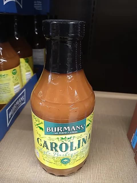 Is it Soy Free? Burman's Carolina Style Barbeque Sauce