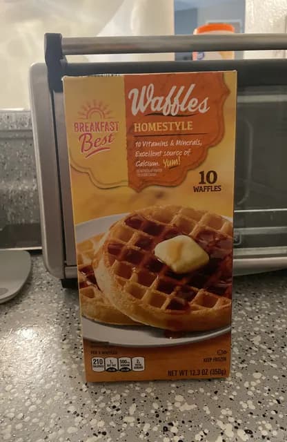Breakfast Best Waffles Homestyle
