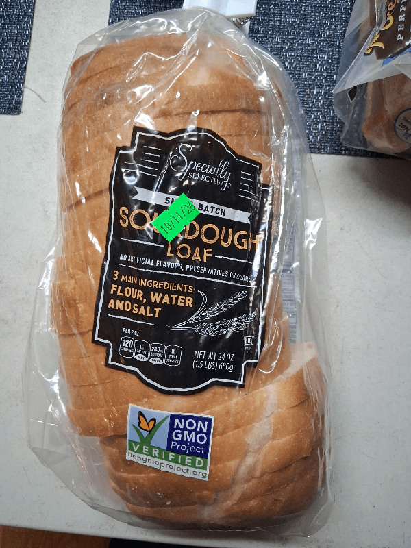 Is it Corn Free? Specially Selected Sourdough Loaf
