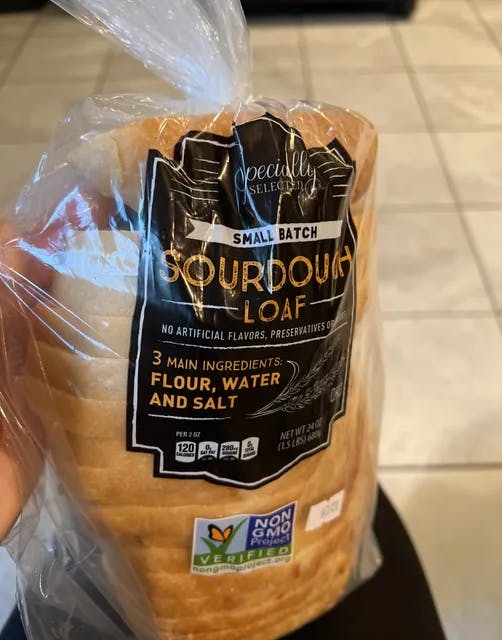 Is it Low FODMAP? Specially Selected Sourdough Loaf