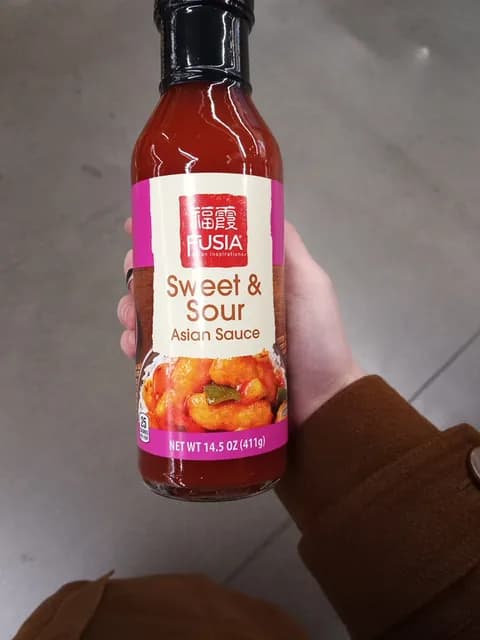 Is it Pork Free? Fusia Asian Inspirations Sweet & Sour Asian Sauce