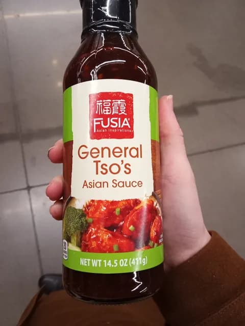 Is it Vegan? Fusia Asian Inspirations General Tso's Asian Sauce