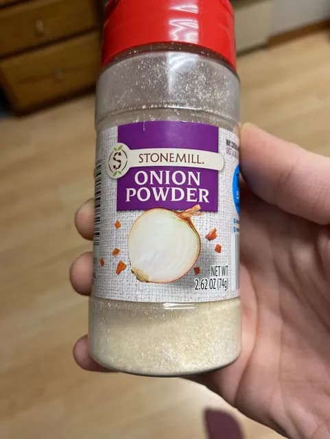 Is it Almond Free? Stonemill Onion Powder