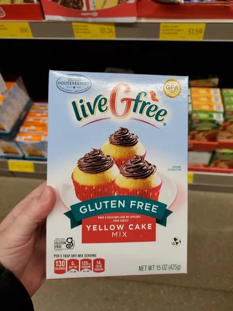 Is it Vegan? Livegfree Gluten Free Yellow Cake Mix