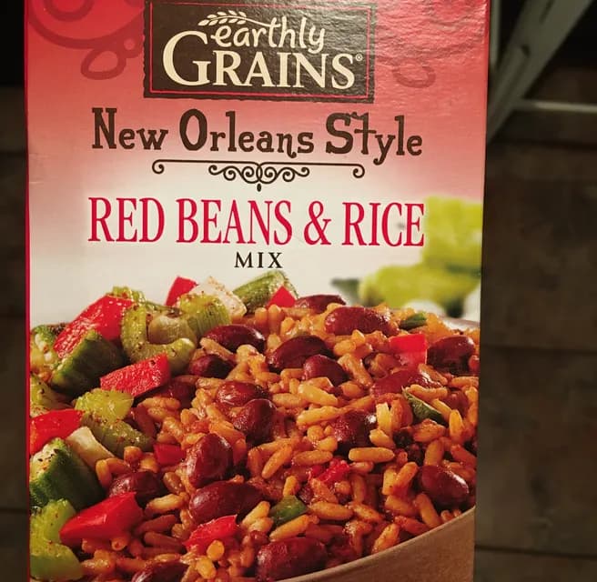 Earthly Grains New Orleans Style Red Beans & Rice Mix
