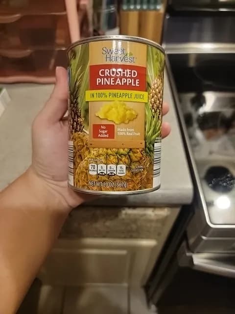 Sweet Harvest Crushed Pineapple In 100% Pineapple Juice