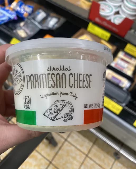 Emporium Selection Shredded Parmesan Cheese