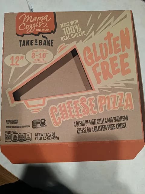 Mama Cozzi's Gluten Free Cheese Pizza