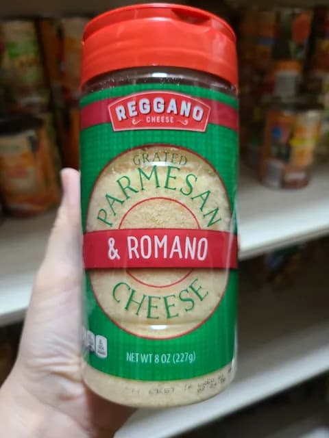 Reggano Grated Parmesan & Romano Cheese