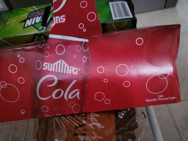 Is it Almond Free? Summit Cola