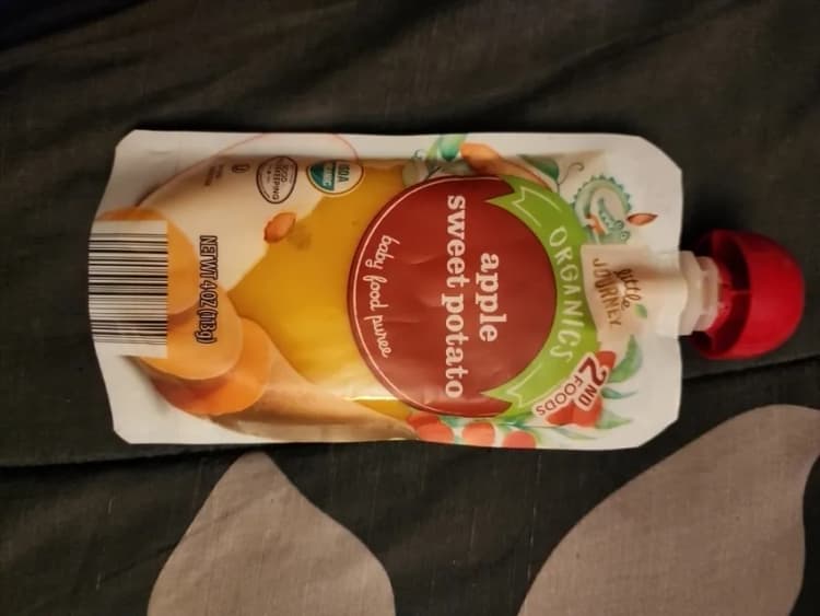 Little Journey Organics Apple Sweet Potato Baby Food Puree