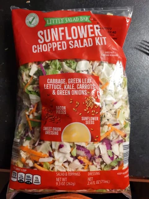 Little Salad Bar Sunflower Chopped Salad Kit