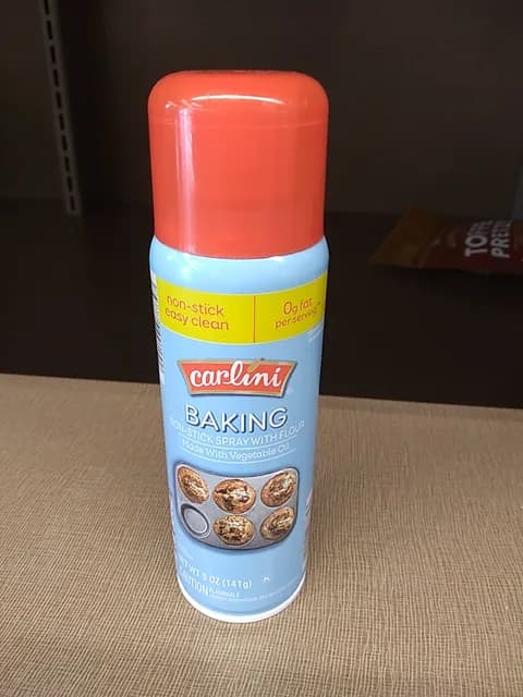 Carlini Baking Non-Stick Spray With Flour