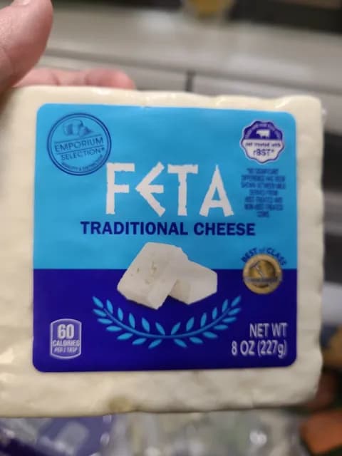 Emporium Selection Feta Traditional Cheese
