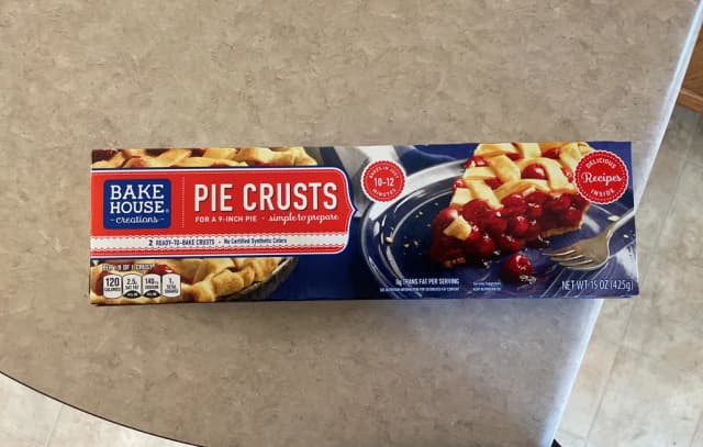 Is it Yeast Free? Bake House Creations Pie Crusts