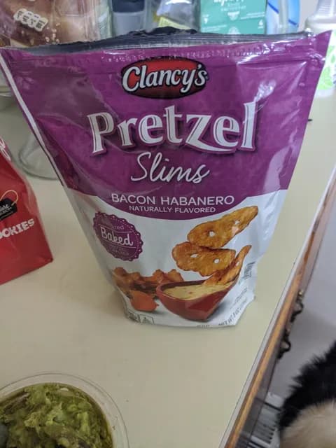 Clancy's Bacon Habanero Pretzel Slims